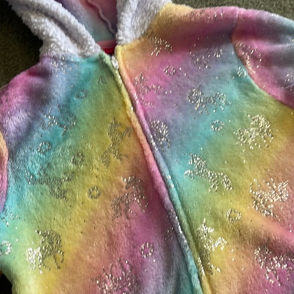 Rainbow Unicorn Onesie - Picture 3 of 6